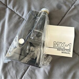 NIB Black MX-1 Microscope with Manual